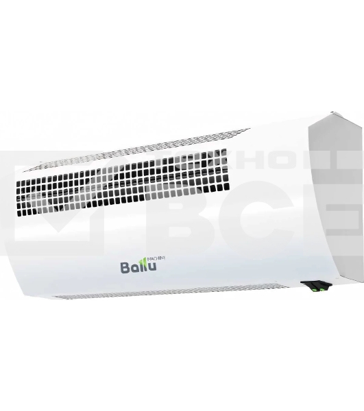 Тепловая завеса Ballu BHC-CE-3L Ступени мощности 2,5/1,25 кВт, Номинальный ток 11 А, Производительность 250 м3/час, Напряжение питания 220 В - 50 Гц, Подключение к сети сетевой шнур с вилкой, Степень защиты 	IP20, Класс электрозащиты I, Увеличение темпера
