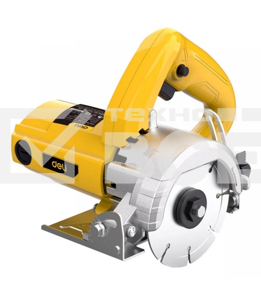 Плиткорез электрический (дисковая пила по плитке/мрамору/камню) Deli DL-YS110-E1 (1250Вт, 13500об/мин, диаметр диска 110мм)