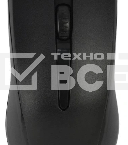 Мышь проводная CROWN CMM-310 черный