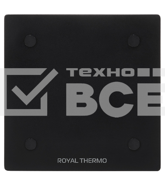 Вентилятор вытяжной Royal Thermo RAFC 120 черный