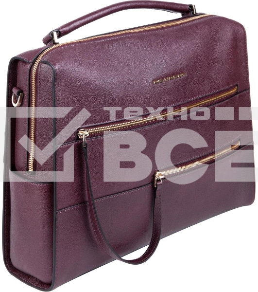 Деловая сумка Piquadro Patricia CA6774W140/BO с отделением для ноутбука 14