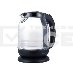 Чайник электрический BQ KT1833G черный/стальной, 2200 Вт, 1.7 л, фото 1