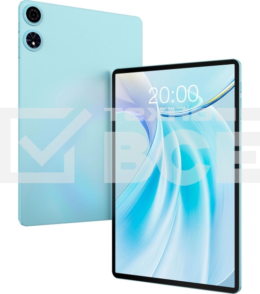 Планшет Teclast P50 Case 10.95', 4Gb, 128Gb, Wi-Fi, Android, голубой