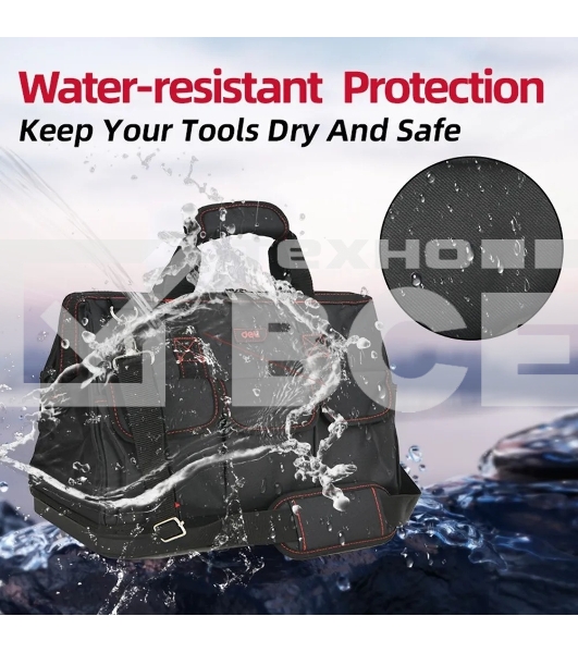 Сумка для инструментов Deli DL430901 Black Edition