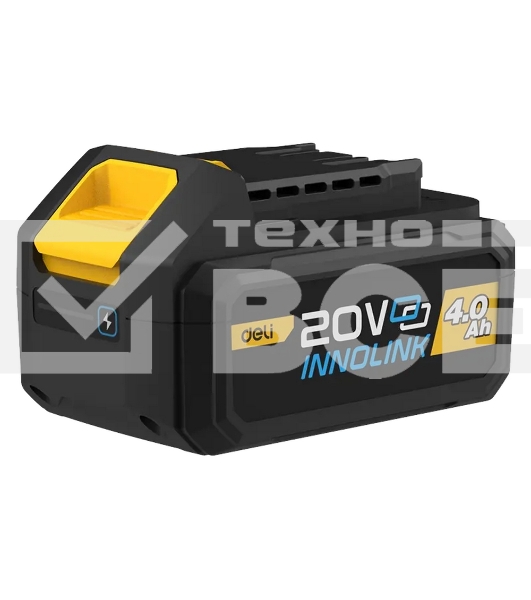 Аккумулятор Deli DL-DC20A4 (4А*ч, 20В, Li-ion)