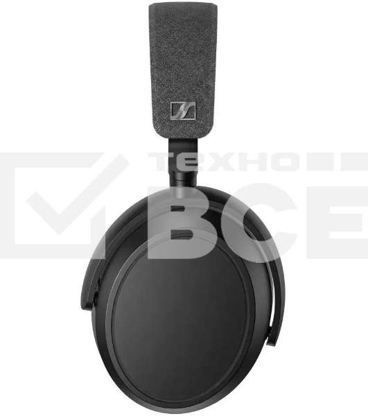 Наушники мониторные Sennheiser Momentum Wireless 4 2м черный беспроводные Bluetooth оголовье