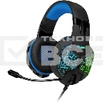 Гарнитура проводная SVEN AP-U980MV, черный-синий (USB, LED, 7.1, 2.2m), фото14