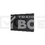 Розетка 2-м LEZARD СП OSEN без заземл. ПБТ, механизм, черный бархат 743-4200-128B, фото5