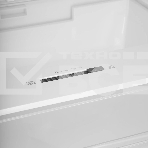 Холодильник Maunfeld MFF180NFSE01 нержавеющая сталь трехкамерный 224/113л морозилка снизу, No Frost, фото3