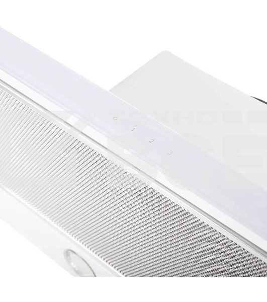 Вытяжка встраиваемая Maunfeld Ouse Touch Glass 60 белый, 60 см, 750 куб. м/ч, 48 дБ