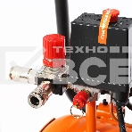 Компрессор Patriot LRM  50-380R, 380 л/мин, 10 бар, 2200 Вт, 50 л, быстросъемный 1/4' -2 шт, фото4