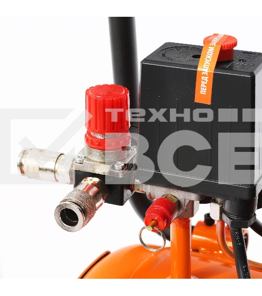 Компрессор Patriot LRM  50-380R, 380 л/мин, 10 бар, 2200 Вт, 50 л, быстросъемный 1/4' -2 шт