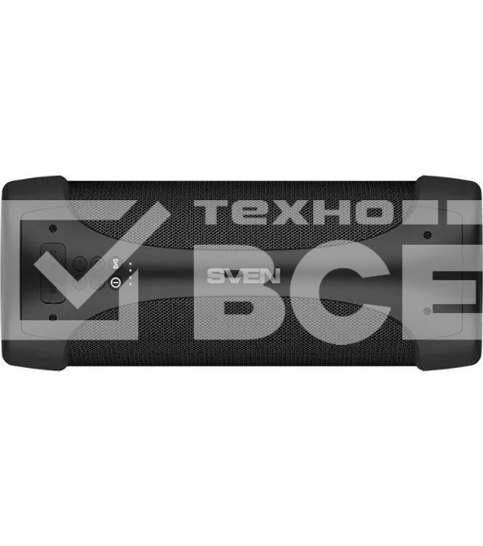 Колонка портативная Sven АС PS-370 черный 40W 2.0 BT