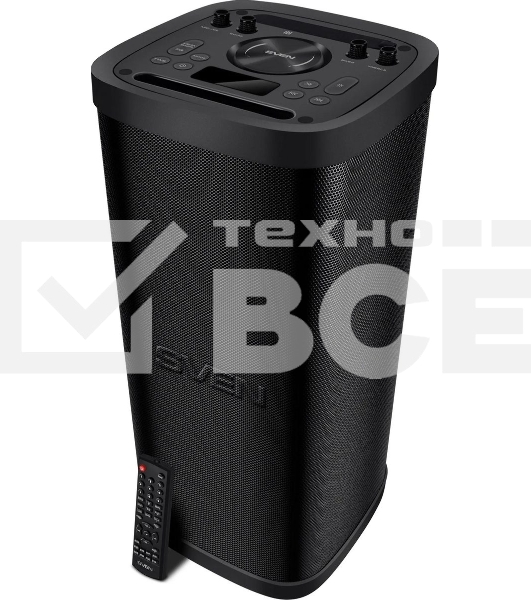 Колонка порт. Sven АС PS-930 черный 150W 1.0 BT/3.5Jack 7200mAh (SV-022402)