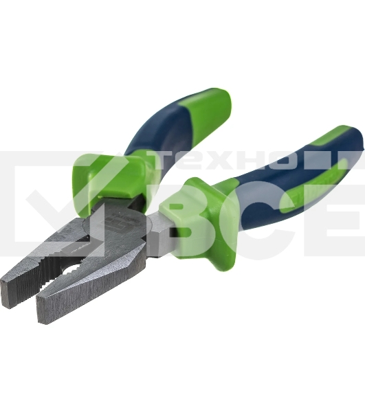 Плоскогубцы Сибртех 17050 комбинированные, 160 мм, двухкомпонентные рукоятки