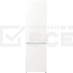 Холодильник Gorenje NRK6201PW4 белый двухкамерный 235/96л морозилка снизу, фото 1