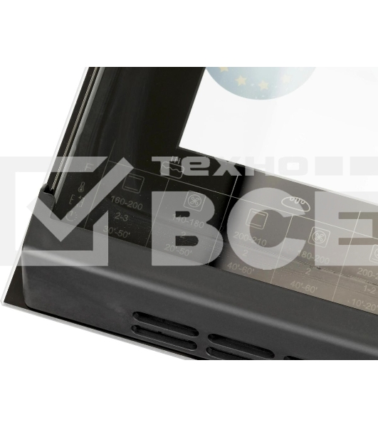 Плита электрическая Hansa FCCW54000 белый, конфорок 4 шт, духовка 68 л, 50 см x 85 см x 60 см