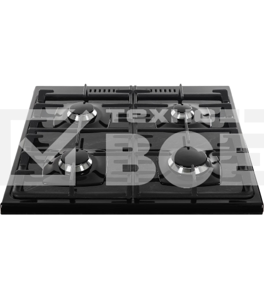 Плита газовая Gefest ПГ 6500-03 0053 черный, конфорок 4 шт, духовка 52 л, 60 см x 85 см x 60 см