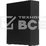 Внешний HDD Western Digital My Book WDBBGB0220HBK, 22TB, USB 3.2 Gen 1 Type-A, 5400 rpm, черный, фото 1
