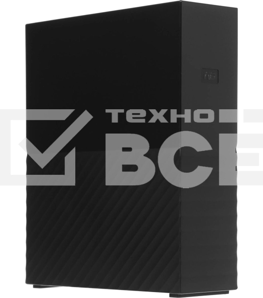 Внешний HDD Western Digital My Book WDBBGB0220HBK, 22TB, USB 3.2 Gen 1 Type-A, 5400 rpm, черный