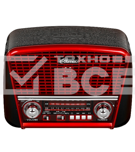 Радиоприемник Ritmix RPR-050 RED
