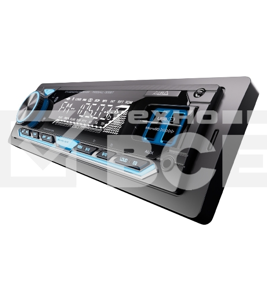 Автомагнитола AURA FIREBALL-305BT, 1 DIN, Bluetooth, USB Type-A, AUX