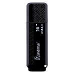 Флешка USB Smartbuy Dock (SB16GBDK-K3), 16Gb, USB 3.0/3.1, R/W 70/25, черный, фото 1