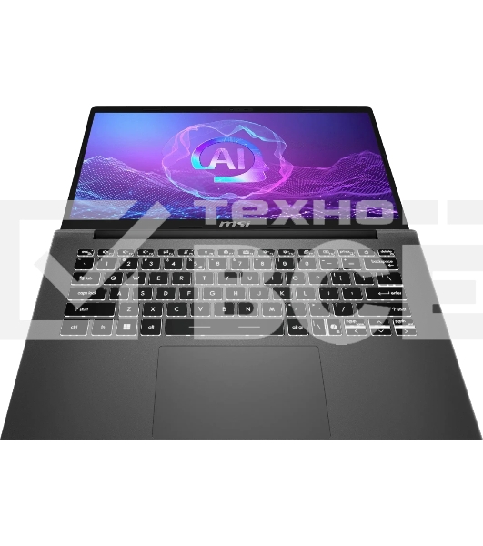Ноутбук MSI Modern A14 AI+ F3HMG/14'/IPS/AMD Ryzen AI 5 330/16GB/512GB SSD/AMD Radeon Graphics/Windows 11 Pro/серый/1.5kg