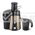 Соковыжималка Zigmund & Shtain EJ-750 бронзовый, центробежная, 1000 Вт, 900 мл, механическое, фото 1