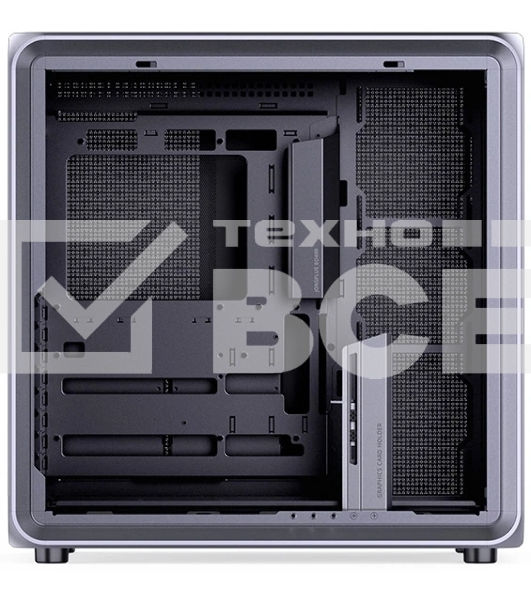 Корпус Jonsbo Jonsplus BO400, Midi-Tower, серый