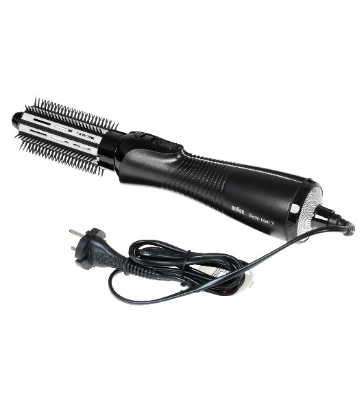 Фен-щетка Braun AS-720 MN черный, 700 Вт, 38 мм