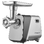 Мясорубка электрическая Eurostek EMG-AS04M серебристый, 2500 Вт, 2.5 кг/мин, реверс, защита от перегрузки, насадки - 5, фото2