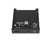 Планка на переднюю панель Gembird FP3.5-USB3-2A2C, USB, 2xUSB-A 3.0 + 2xType-C, 3.5', фото6