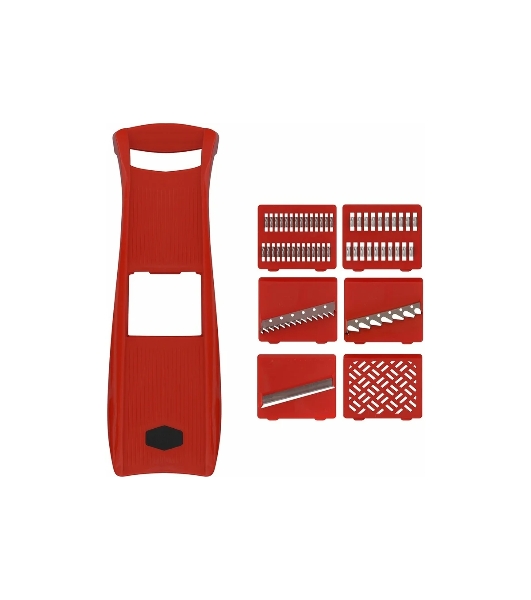 Терка с 6 насадками Multidom МТ76-113