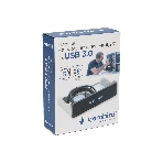Планка USB 3.0 на переднюю панель 5.25' Gembird FP5.25-USB3-2A, USB, 2xUSB-A 3.0, USB, фото2