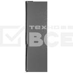 Холодильник Hyundai CC3595FIX нержавеющая сталь двухкамерный 245/115л морозилка снизу, фото4