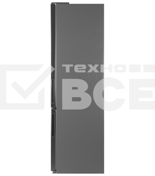 Холодильник Hyundai CC3595FIX нержавеющая сталь двухкамерный 245/115л морозилка снизу