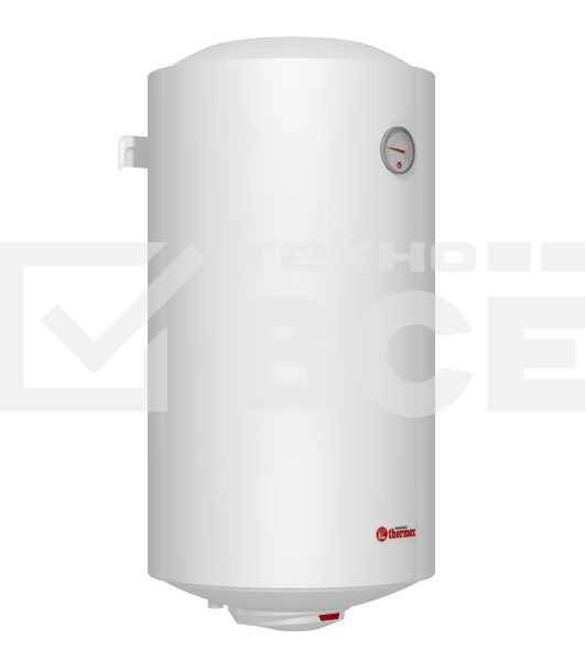Водонагреватель Thermex Circle 100 V 1.5кВт 100л электрический настенный/белый
