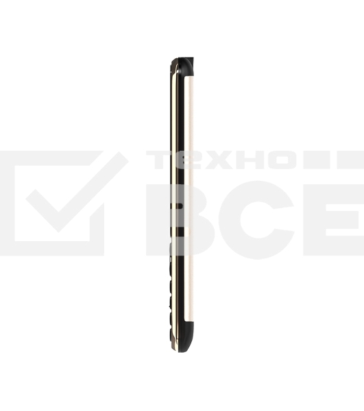 Мобильный телефон Maxvi X10 золотистый металлик