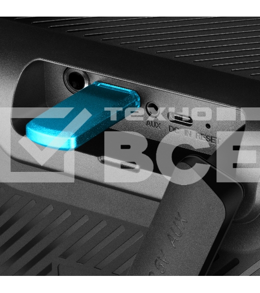 Мобильные колонки Sven PS-360 2.0 чёрные 2x12W Bluetooth