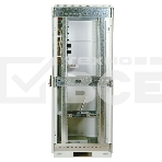 Шкаф коммутационный ЦМО ШТК-М-42.8.8-4ААА 42U 800x820мм пер.дв.перфор. задн.дв.стал.лист 2 бок.пан. 500кг белый, фото2