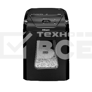 Шредер Fellowes PowerShred 12C FS-71201 {DIN P-4, 4х40мм, 12лст., 18лтр.,Safety Lock}