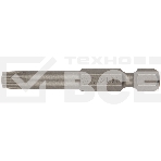 Биты WP, сталь S2, Профи, Torx 50 мм Т30, 10 шт., фото 1