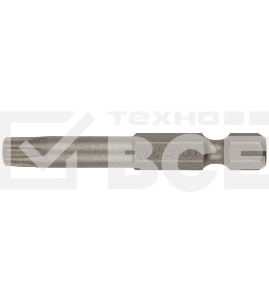 Биты WP, сталь S2, Профи, Torx 50 мм Т30, 10 шт.