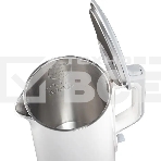 Чайник электрический Panasonic NC-CWK50 1.7л. 1500Вт белый корпус: нерж.сталь/пластик, фото2