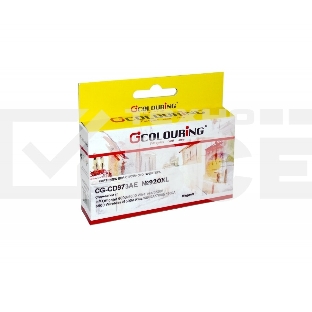 Картридж струйный Colouring CG-CD973AE №920XL Magenta водный (7,5 мл) для принтеров HP officejet 6000/6500/7000