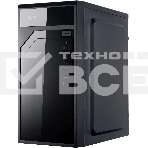 Компьютерный корпус KingPrice KPCC-MN208 черный без БП mATX 1x80mm 2x120mm 2xUSB2.0 audio, фото5