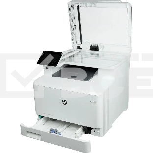 МФУ лазерный HP Color LaserJet Pro M479dw (W1A77A#B19), A4, цветной, печ. до 27 стр/мин., скан. до 29 стр/мин. (ч/б) 20 стр/мин. (цвет), 600 x 600 dpi (печать) 1200x1200dpi (скан.), USB, RJ-45, Wi-Fi, Air Print, Mopria
