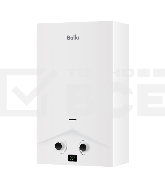 Колонка газовая Ballu GWH 10 Warmix