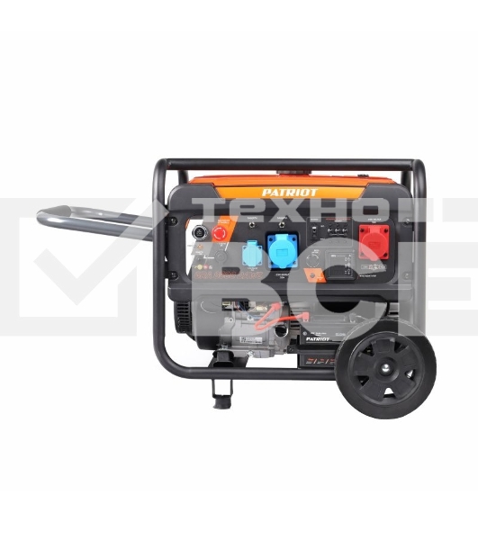 Электрогенератор бензиновый Patriot GRA 8500DAWS, 8.5 кВт, 75 дБ, 103 кг